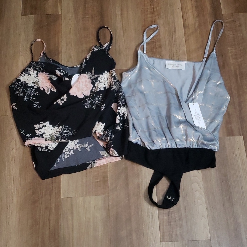 BISHOP + young camisole and bodysuit bundle